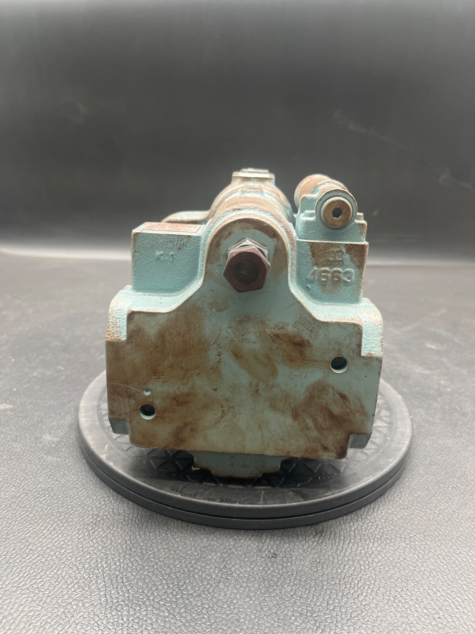 NACHI PVS-2B-35N1-N-12 Variable Displacement Piston Pump USED 3