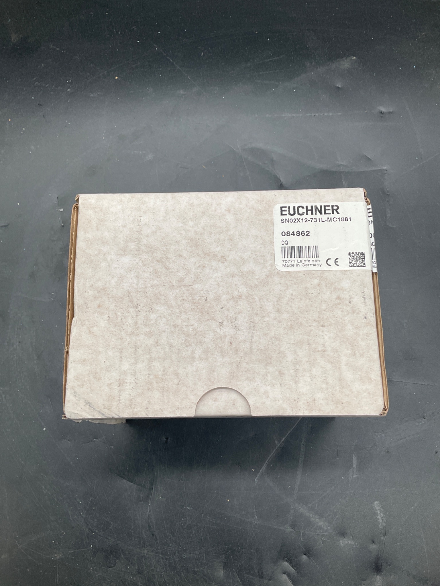 Euchner SN02X12-731L-MC1881 Safety Switch NEW 0