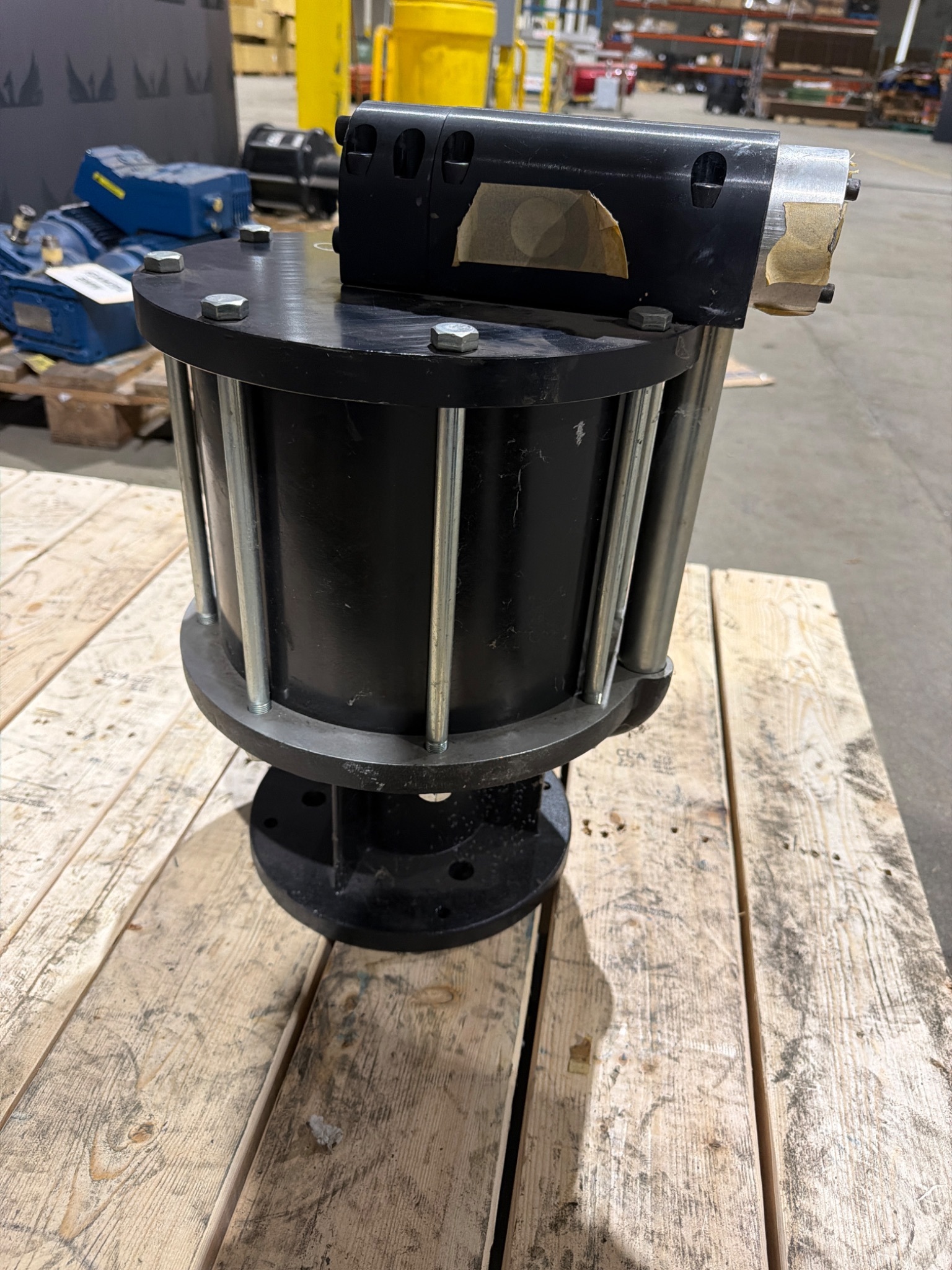 ARO 650889-C4D Air Operated Diaphragm Pump USED 2
