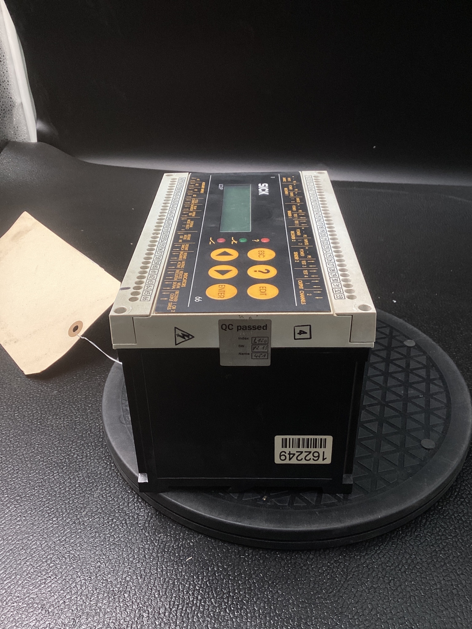 SICK LCUP-400 Light Curtain Control Unit 24V DC USED 3