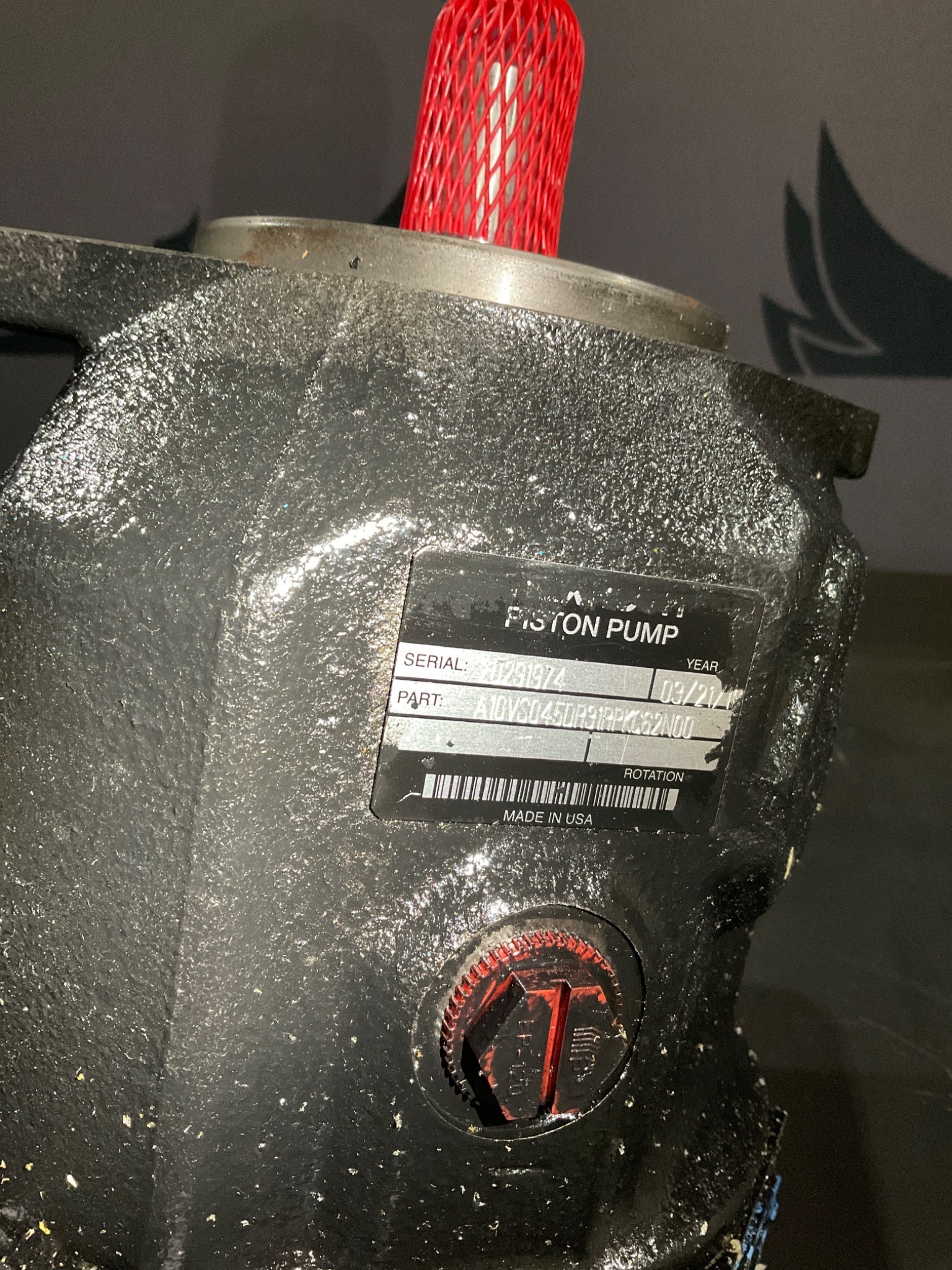 REXROTH A10VS045DR31RPKC62N00 Axial Piston Pump USED 2