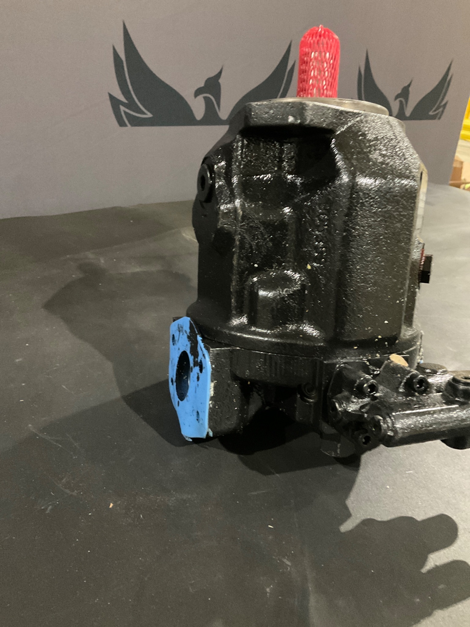 REXROTH A10VS045DR31RPKC62N00 Axial Piston Pump USED 4