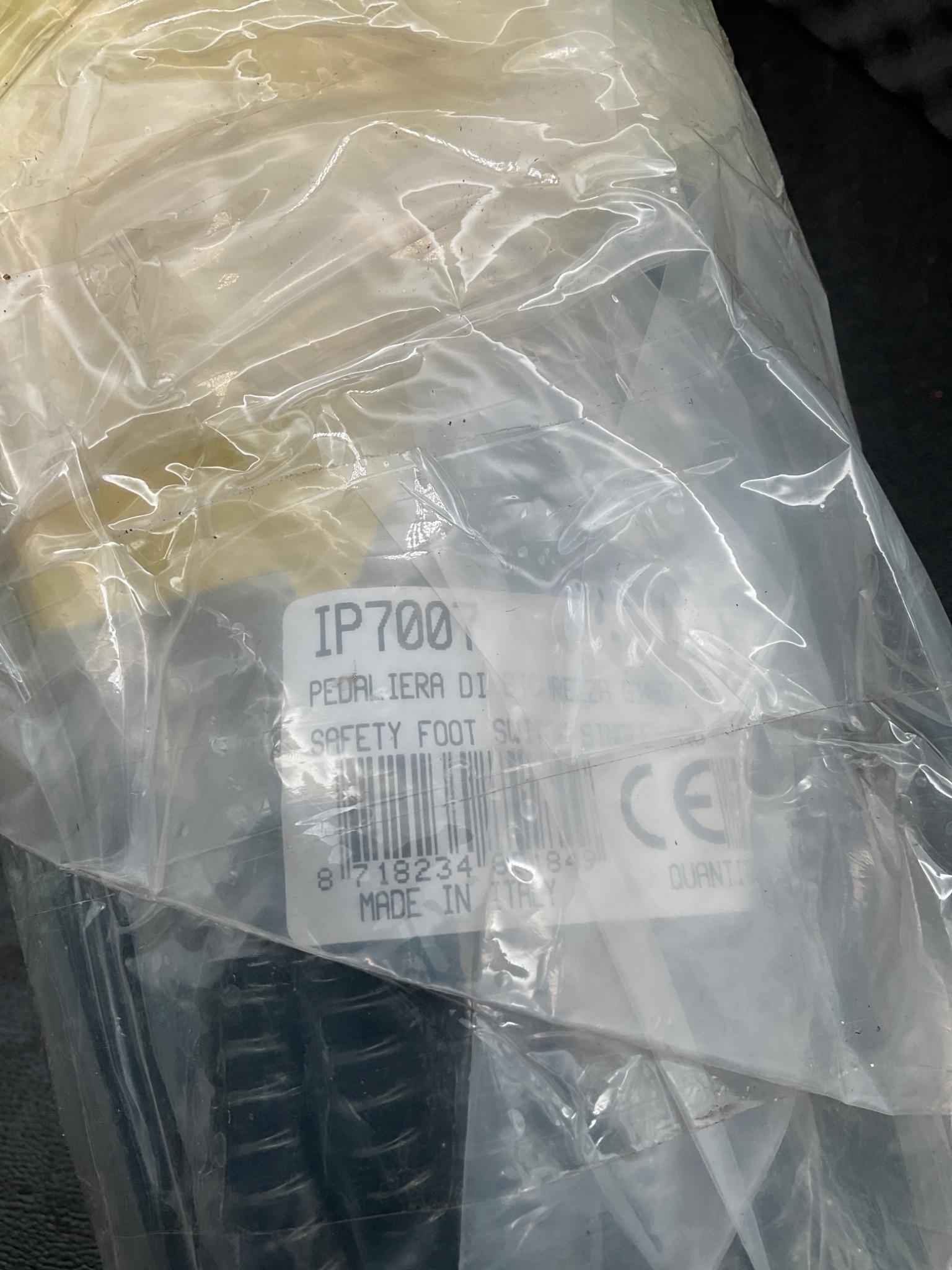 AUTOMATION SYSTEMS INTERCONNECT P7007-ASI Safety Foot Switch NEW (Lot of 2) 2