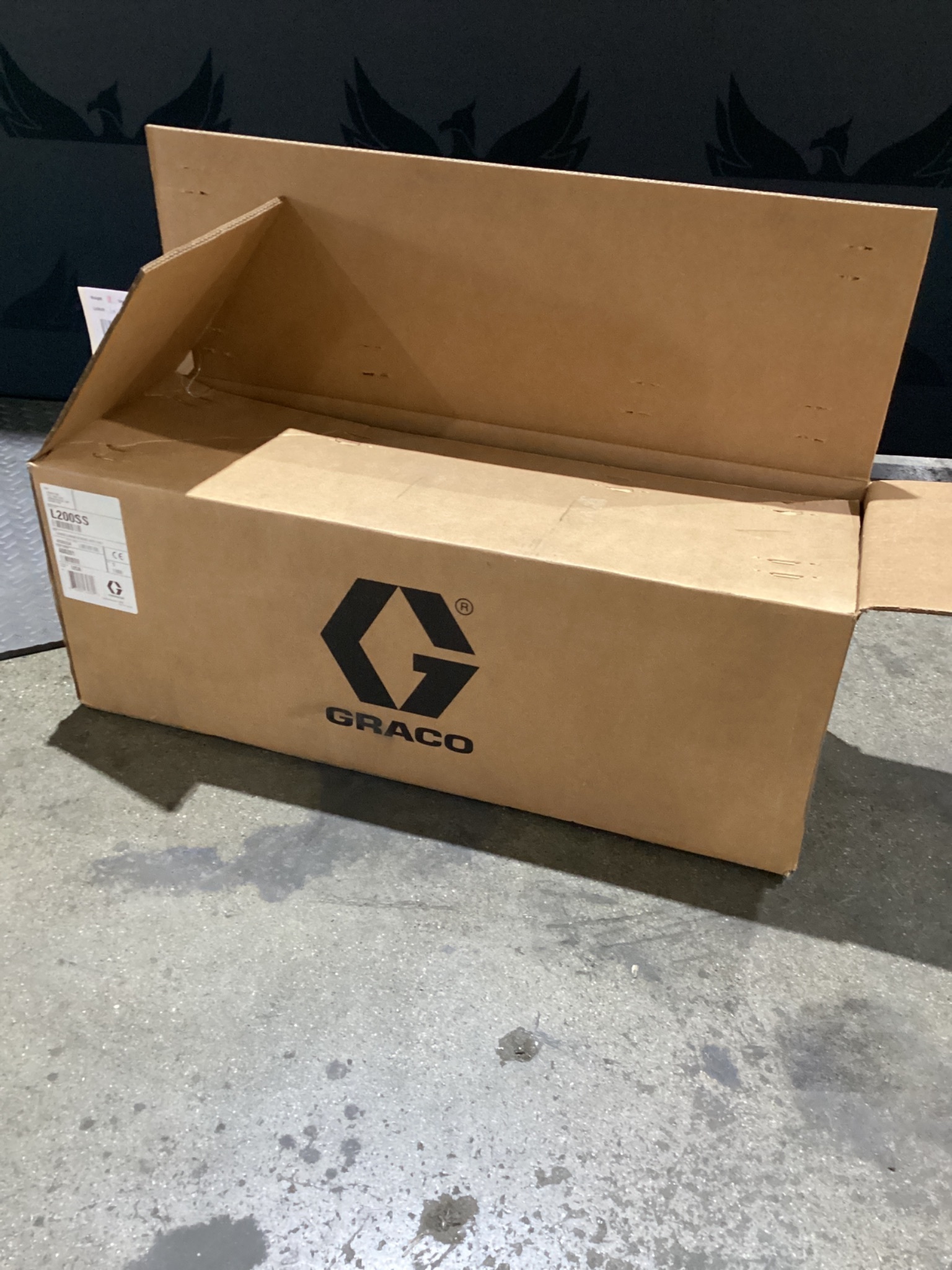 GRACO L200SS CM200 Severe Duty SST Pump Lower 3500 PSI NEW 3