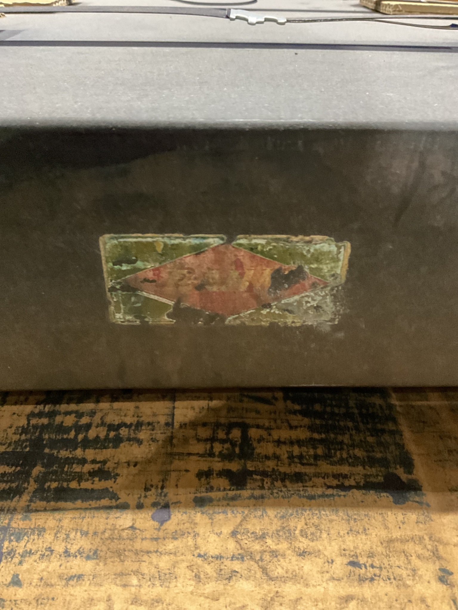 PRECISION GRANITE 24" x 18" x 4" Granite Surface Plate Inspection Plate USED 1