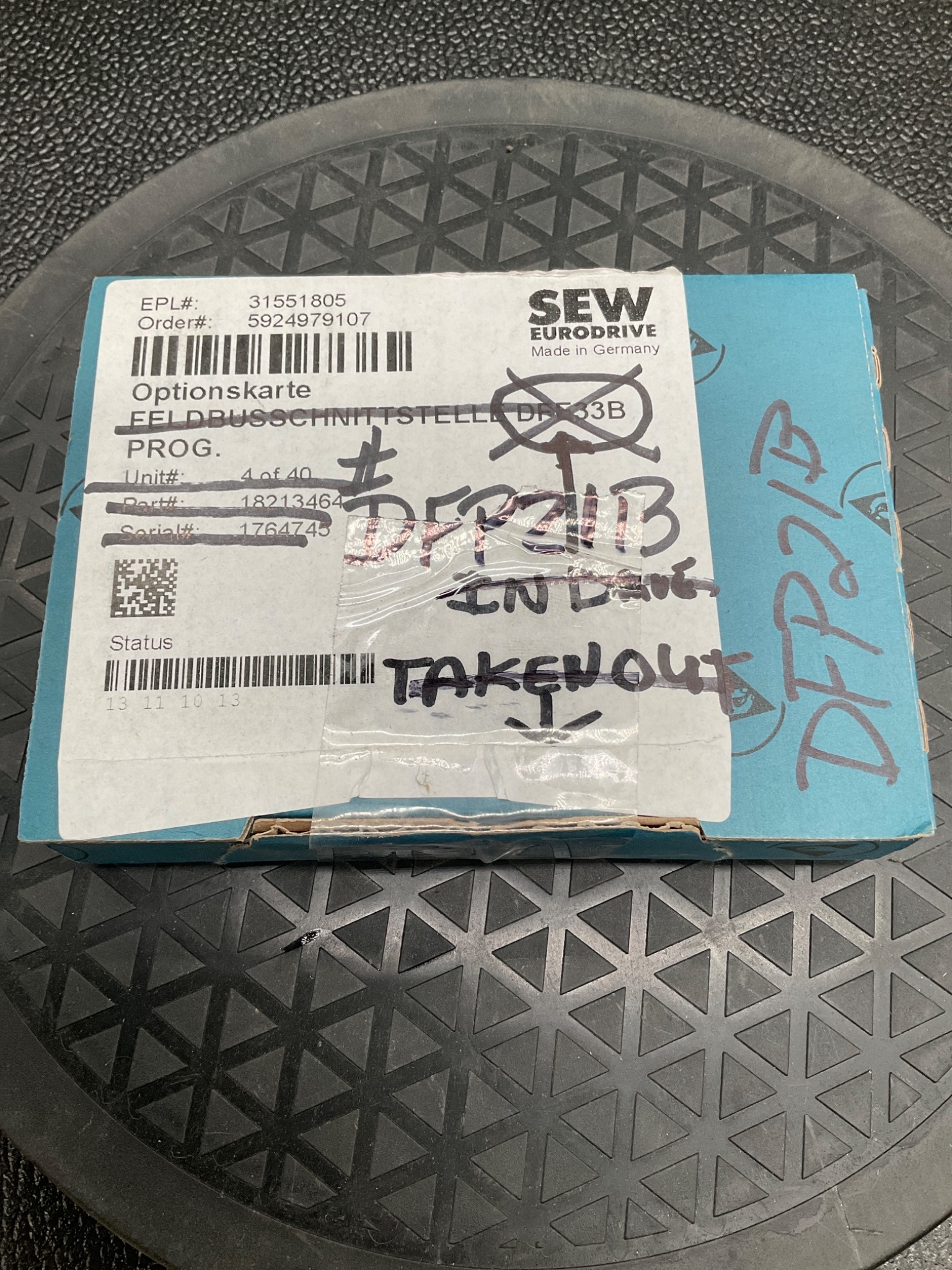 SEW Eurodrive DFP21B Communication Interface Module NEW 1