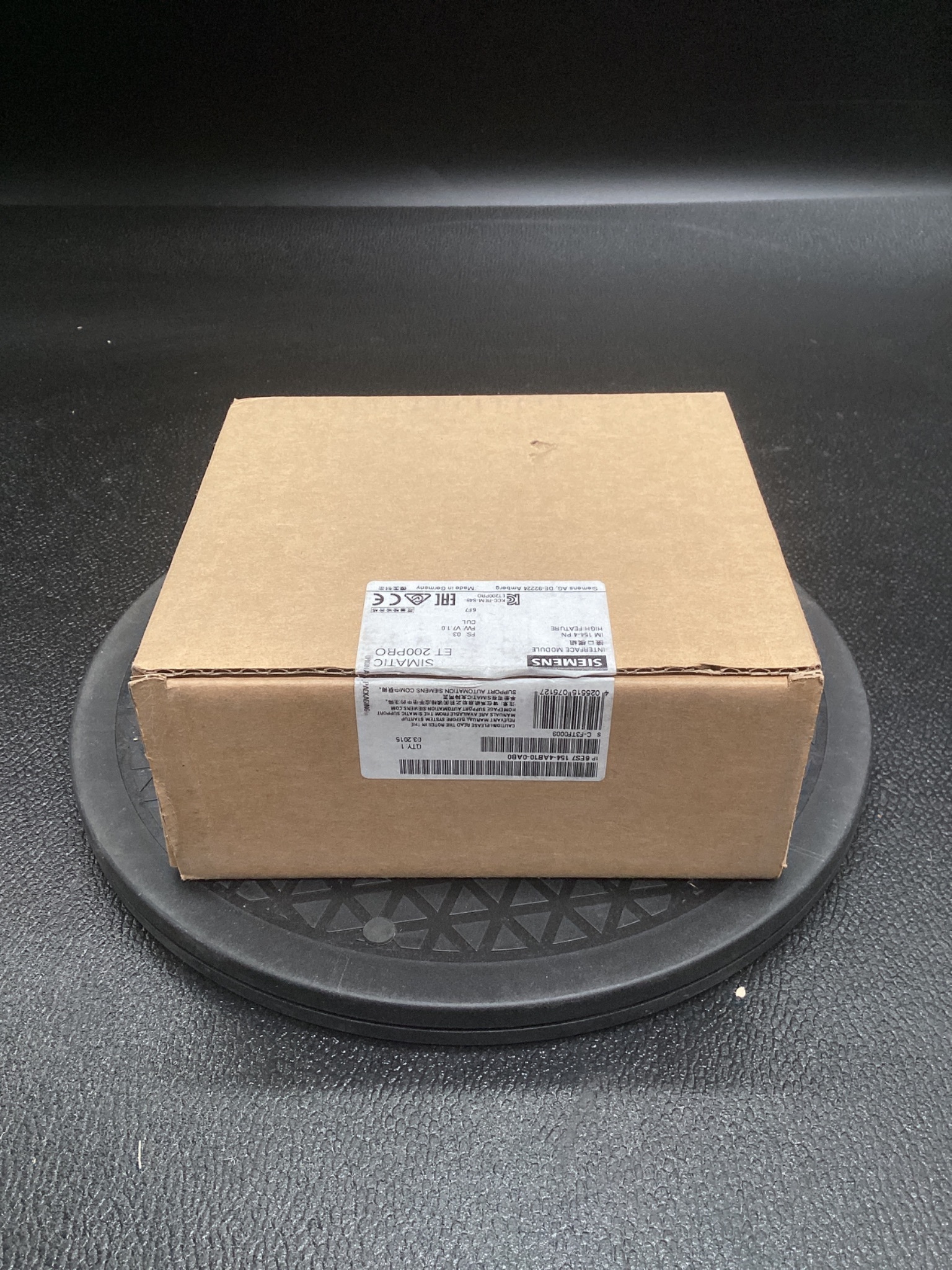 Siemens 6ES7 154-4AB10-0AB0 ET 200PRO Interface Module IM 154-4 PN NEW 0