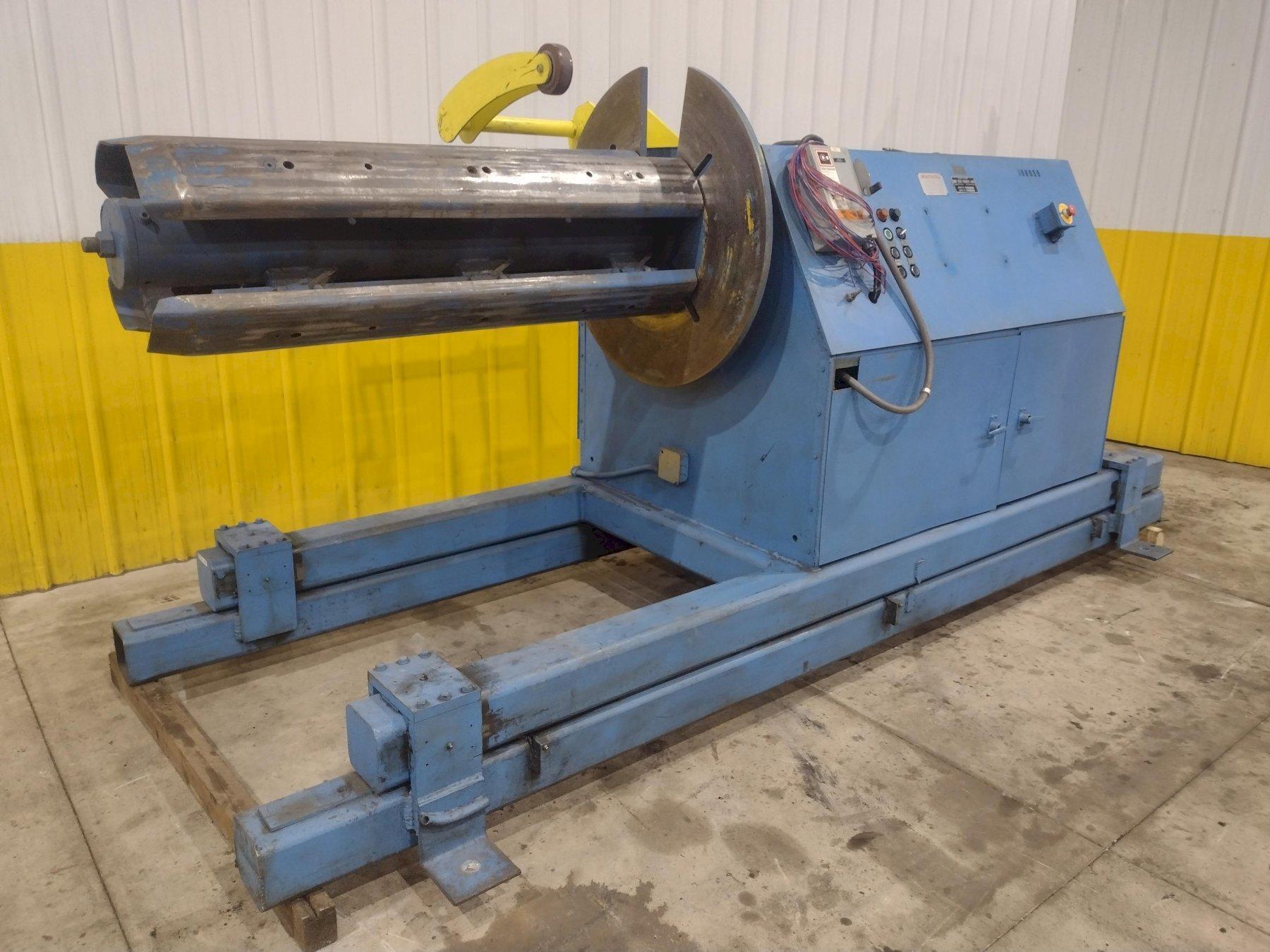 10,000 LB X 48" GARY MODEL 4910-48 POWER UNCOILER 0