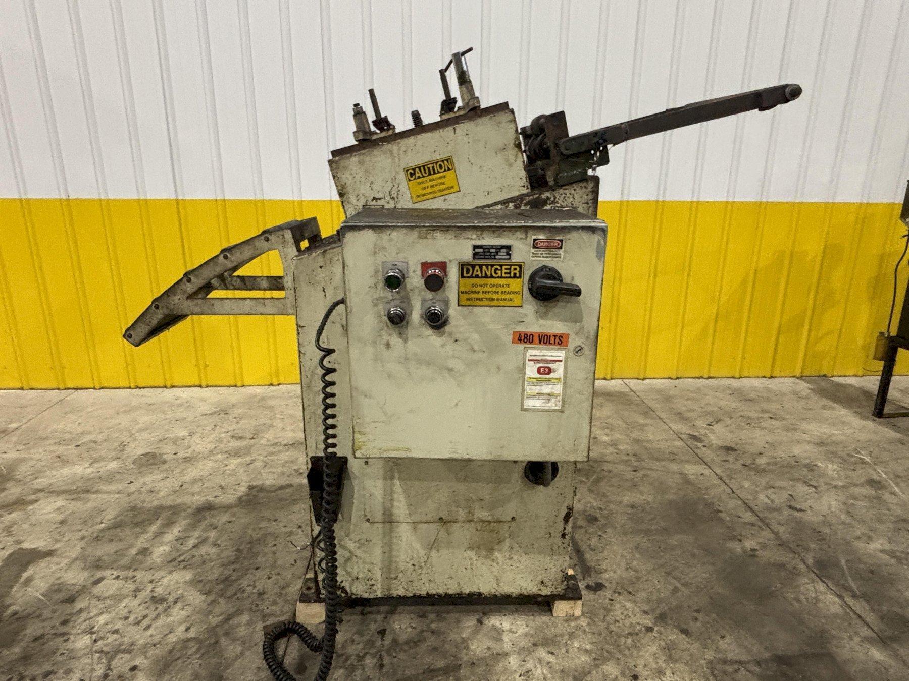 12" X .125 CWP MODEL #SE12B MOTORIZED COIL STRAIGHTENER 0