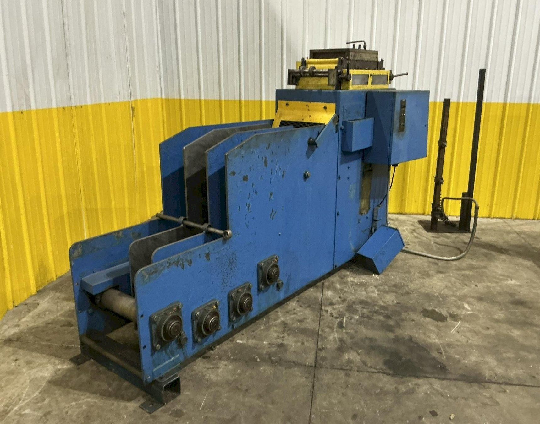 10" X 6,000 LB JACO JSHCC COIL CRADLE & STRAIGHTENER 0