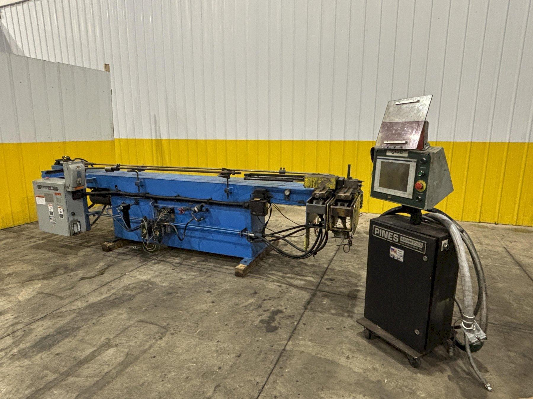 1" PINES MODEL #1 ROTARY HYDRAULIC BAR, TUBE & PIPE BENDER 1