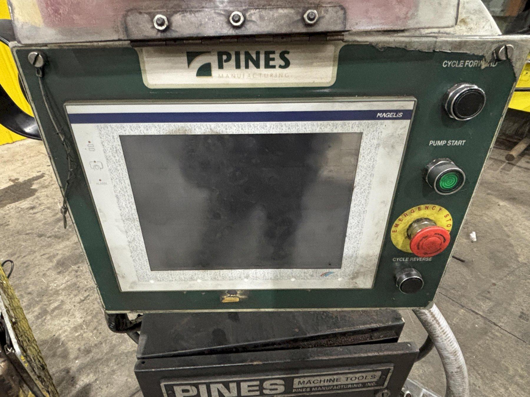 1" PINES MODEL #1 ROTARY HYDRAULIC BAR, TUBE & PIPE BENDER 3
