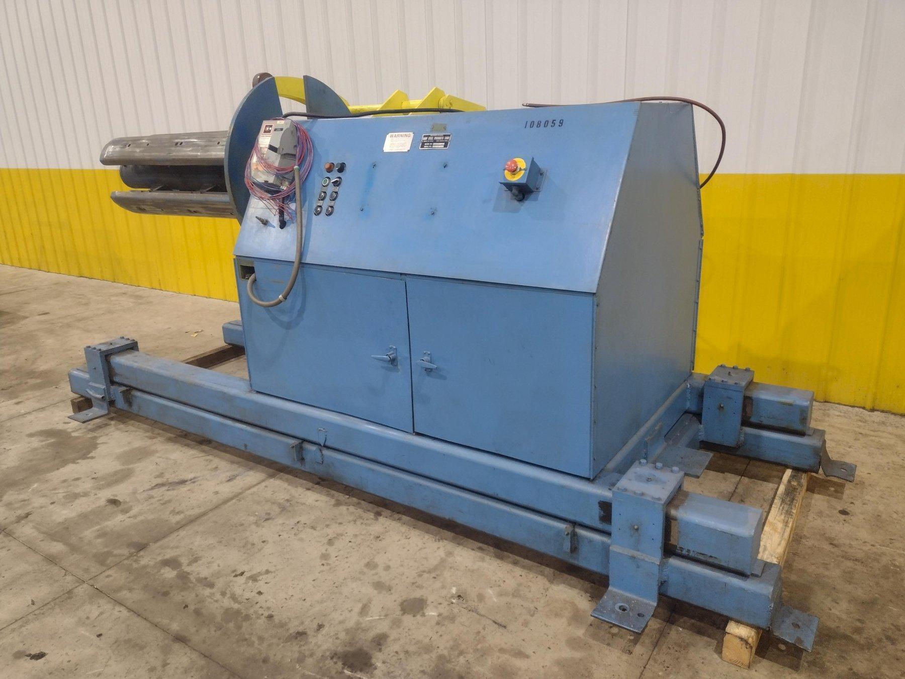 10,000 LB X 48" GARY MODEL 4910-48 POWER UNCOILER 11