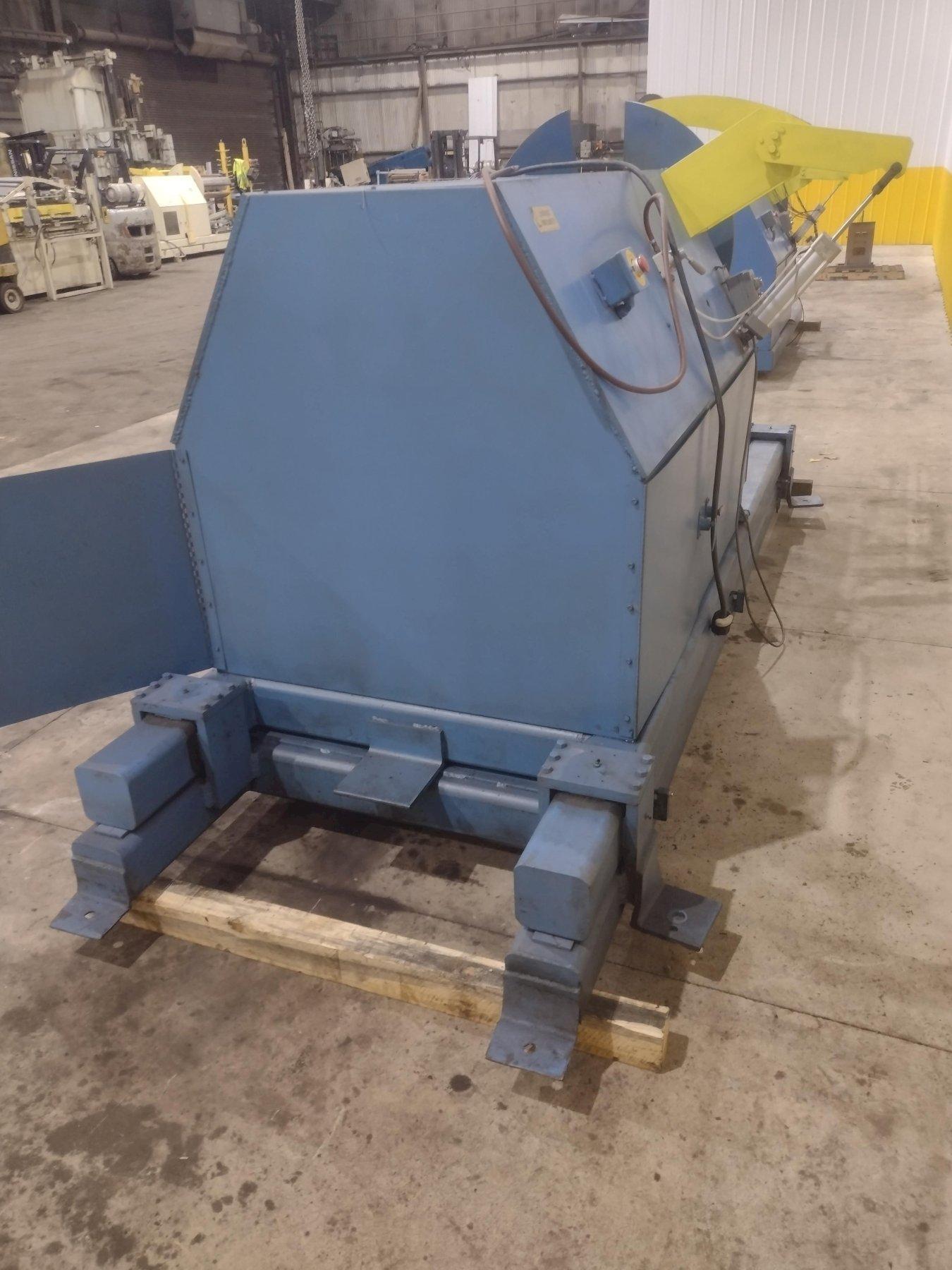 10,000 LB X 48" GARY MODEL 4910-48 POWER UNCOILER 12