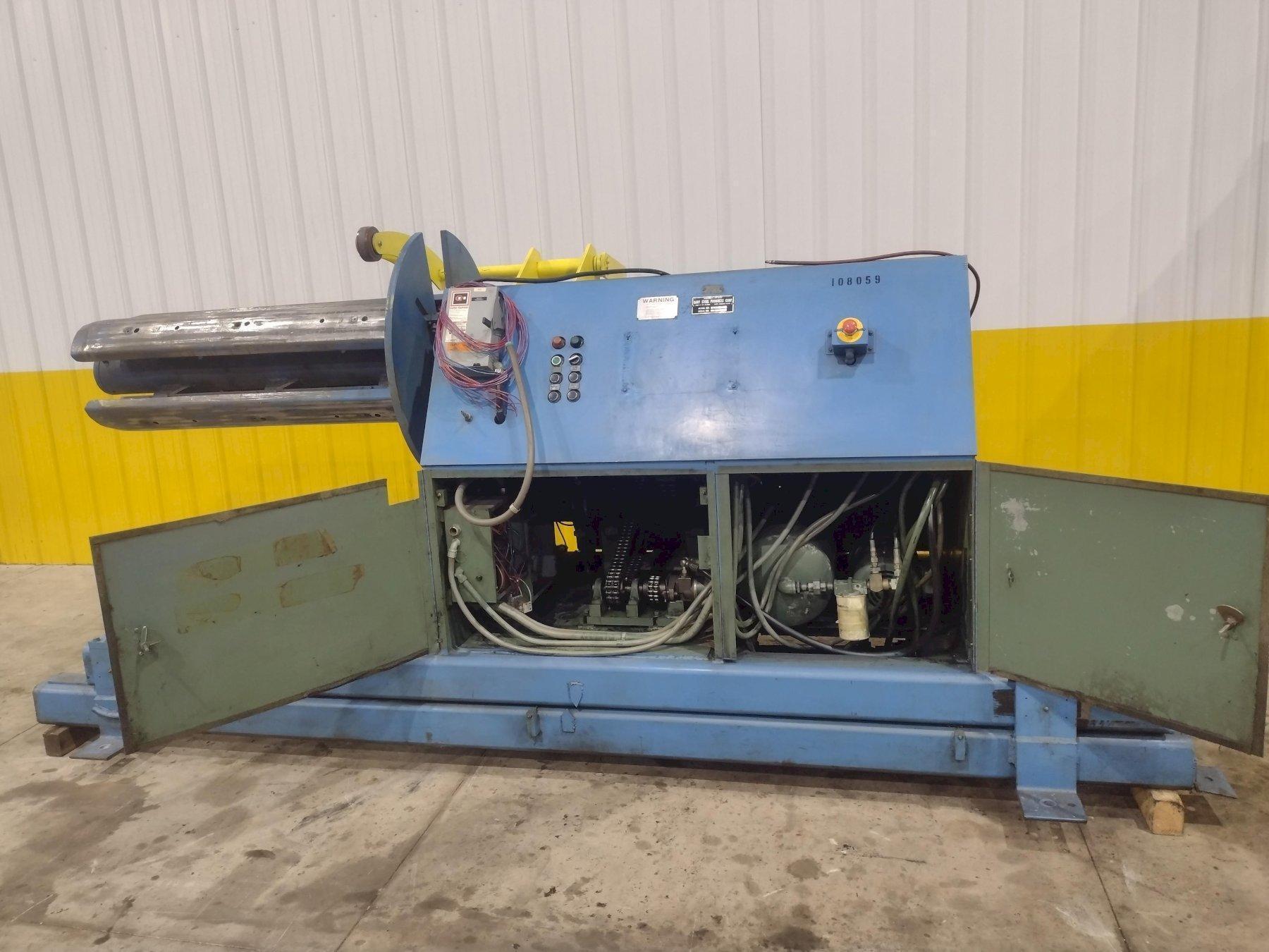 10,000 LB X 48" GARY MODEL 4910-48 POWER UNCOILER 13