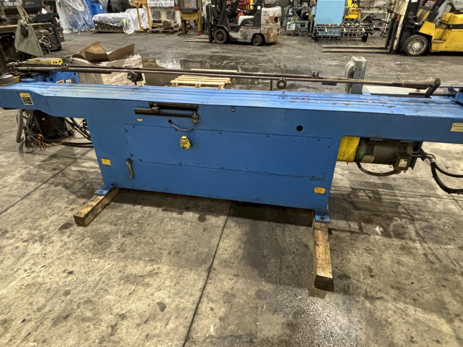 1" PINES MODEL #1 ROTARY HYDRAULIC BAR, TUBE & PIPE BENDER 4