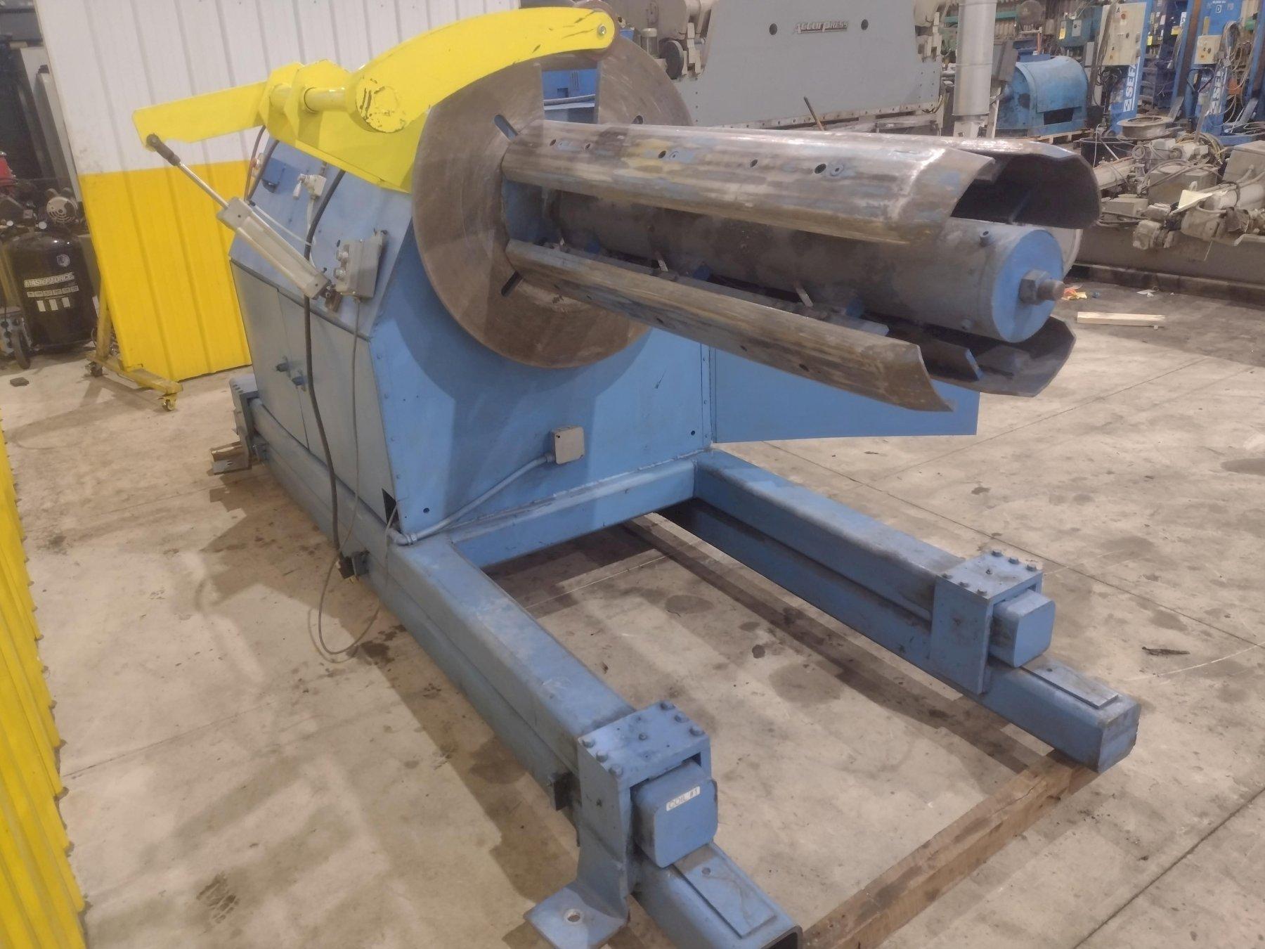 10,000 LB X 48" GARY MODEL 4910-48 POWER UNCOILER 14