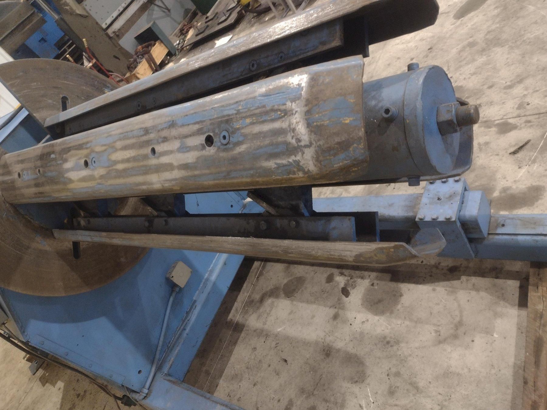 10,000 LB X 48" GARY MODEL 4910-48 POWER UNCOILER 15