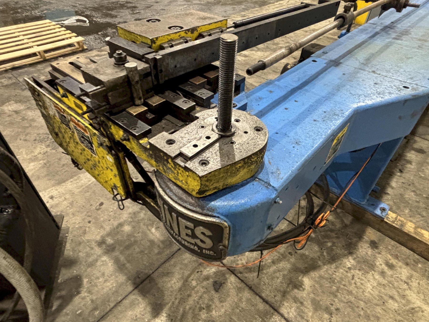 1" PINES MODEL #1 ROTARY HYDRAULIC BAR, TUBE & PIPE BENDER 5