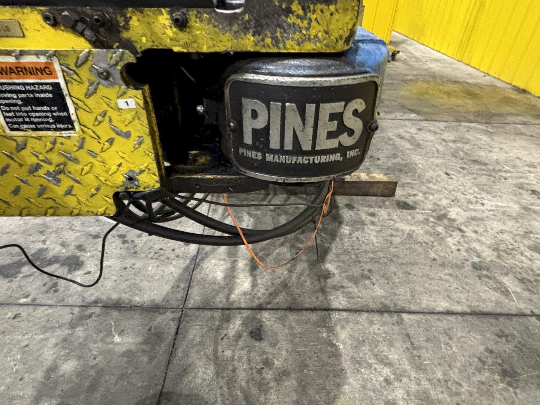 1" PINES MODEL #1 ROTARY HYDRAULIC BAR, TUBE & PIPE BENDER 16