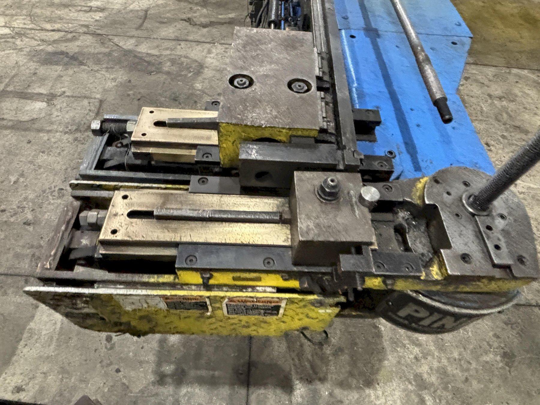 1" PINES MODEL #1 ROTARY HYDRAULIC BAR, TUBE & PIPE BENDER 7