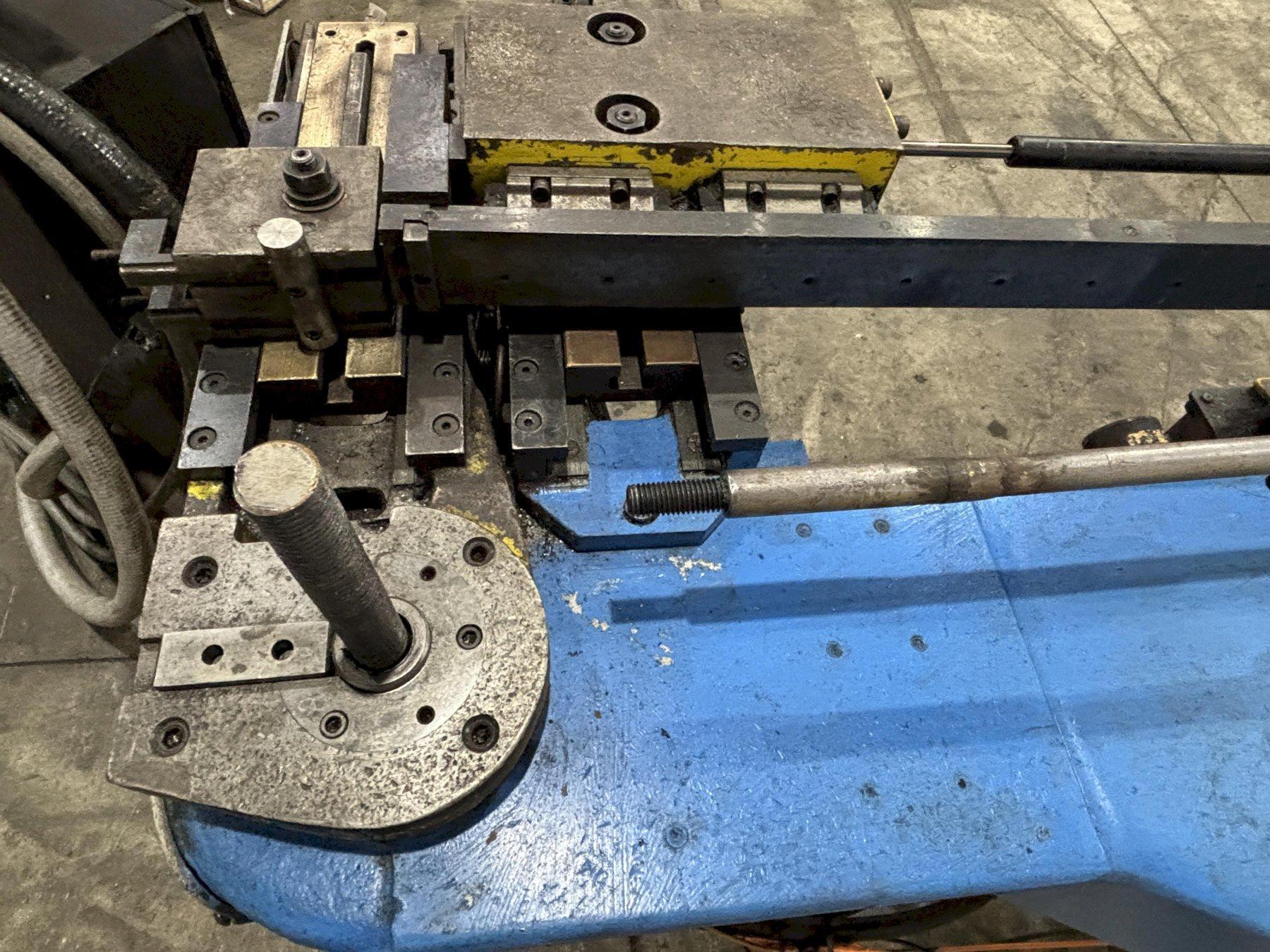 1" PINES MODEL #1 ROTARY HYDRAULIC BAR, TUBE & PIPE BENDER 8