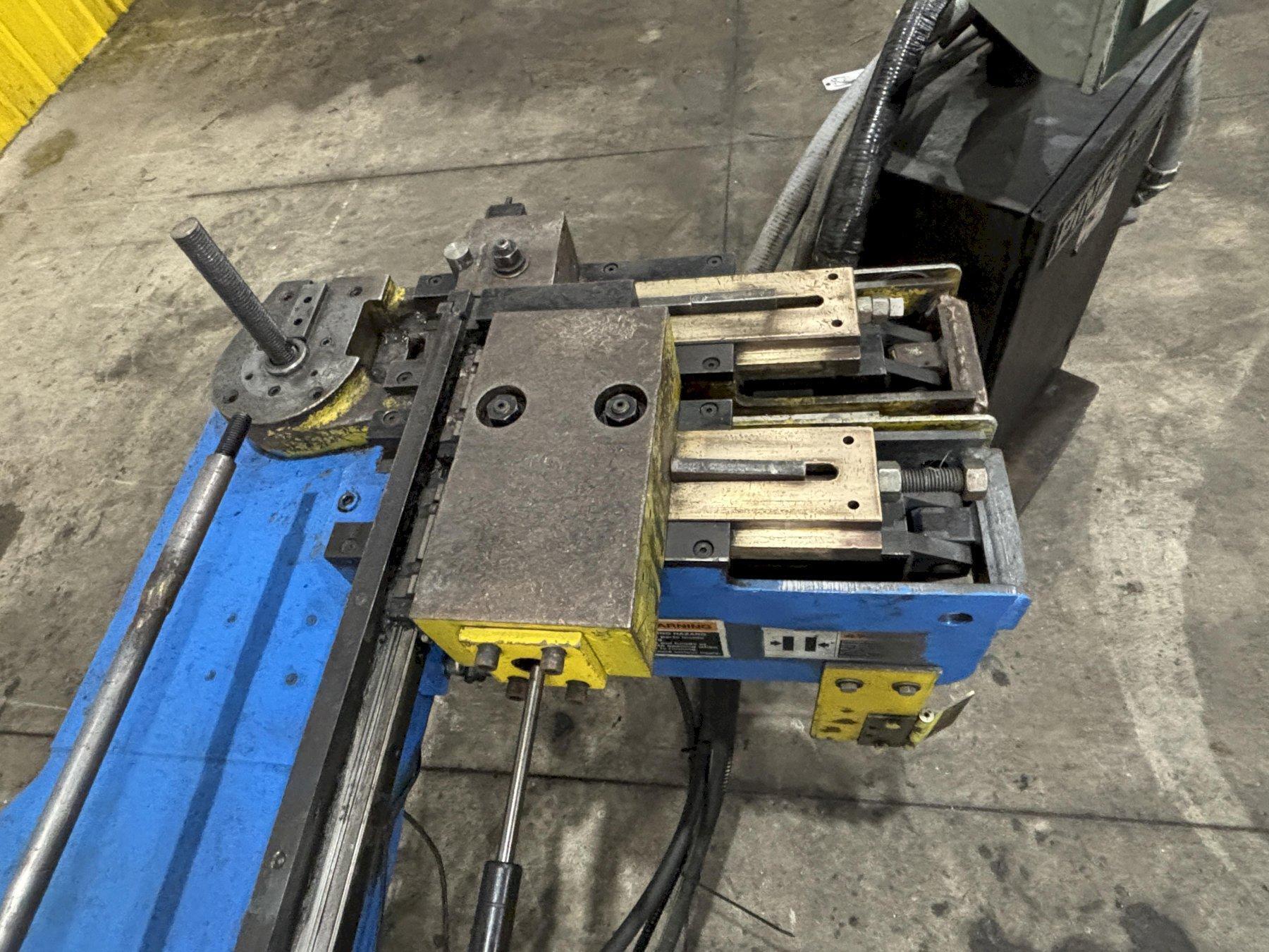 1" PINES MODEL #1 ROTARY HYDRAULIC BAR, TUBE & PIPE BENDER 9