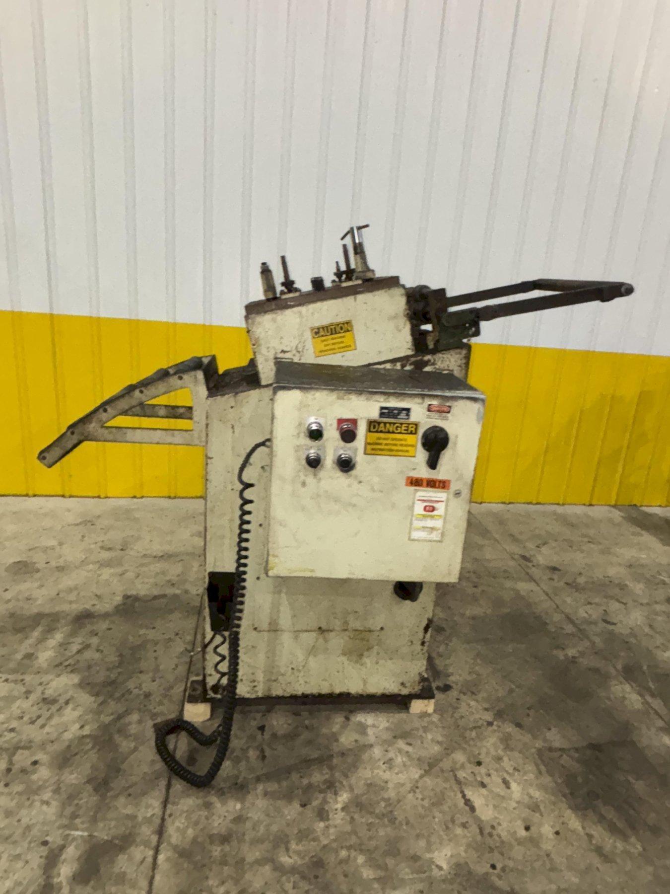 12" X .125 CWP MODEL #SE12B MOTORIZED COIL STRAIGHTENER 2