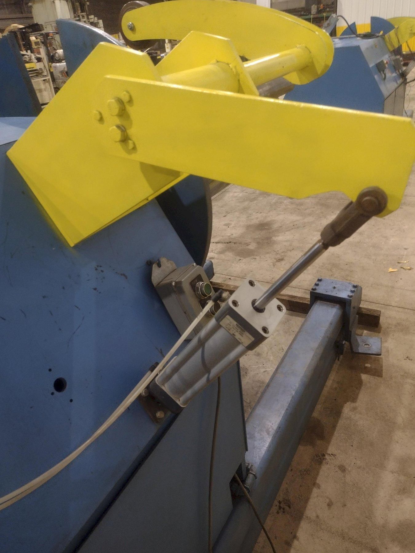 10,000 LB X 48" GARY MODEL 4910-48 POWER UNCOILER 20