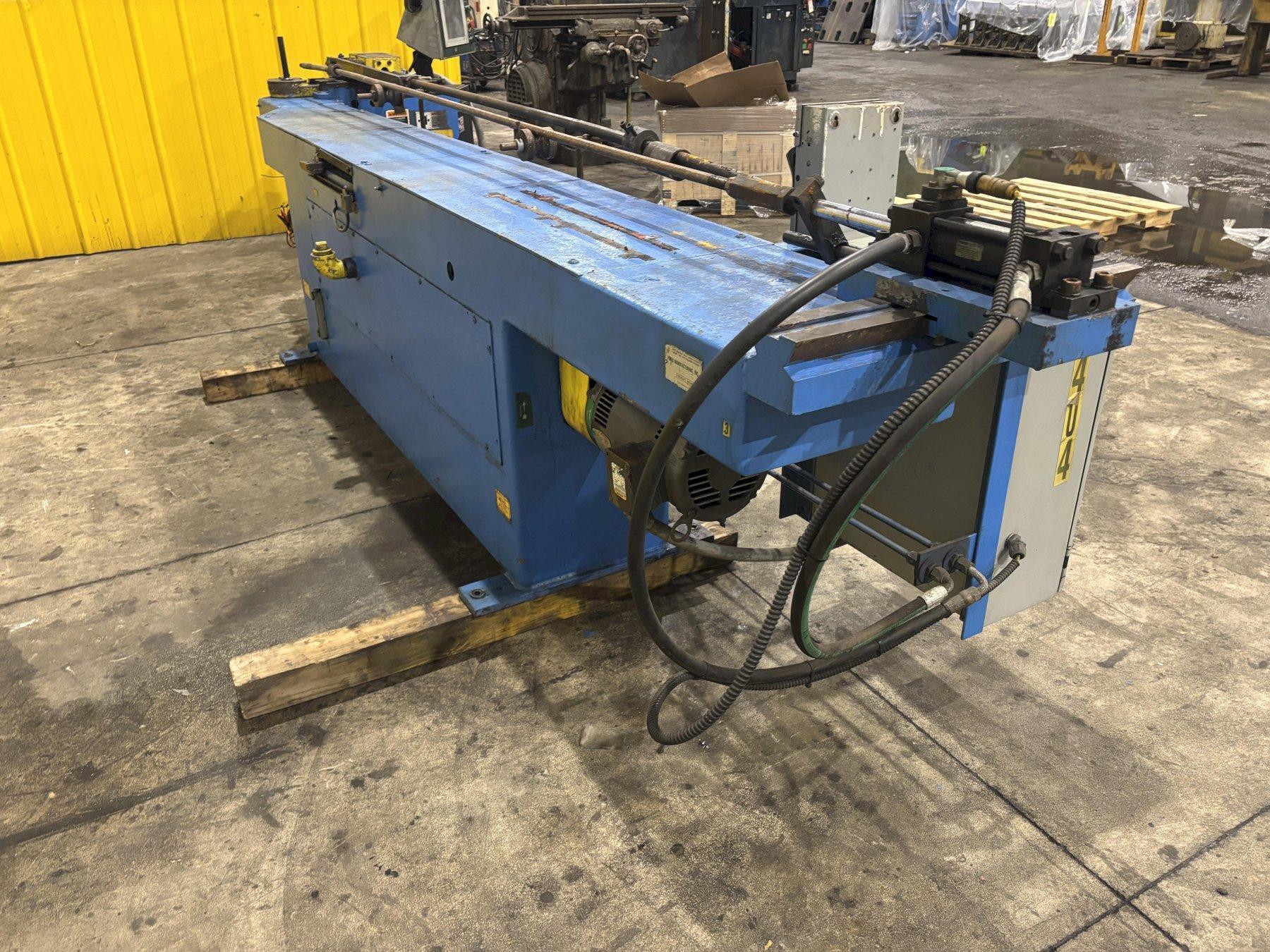 1" PINES MODEL #1 ROTARY HYDRAULIC BAR, TUBE & PIPE BENDER 10