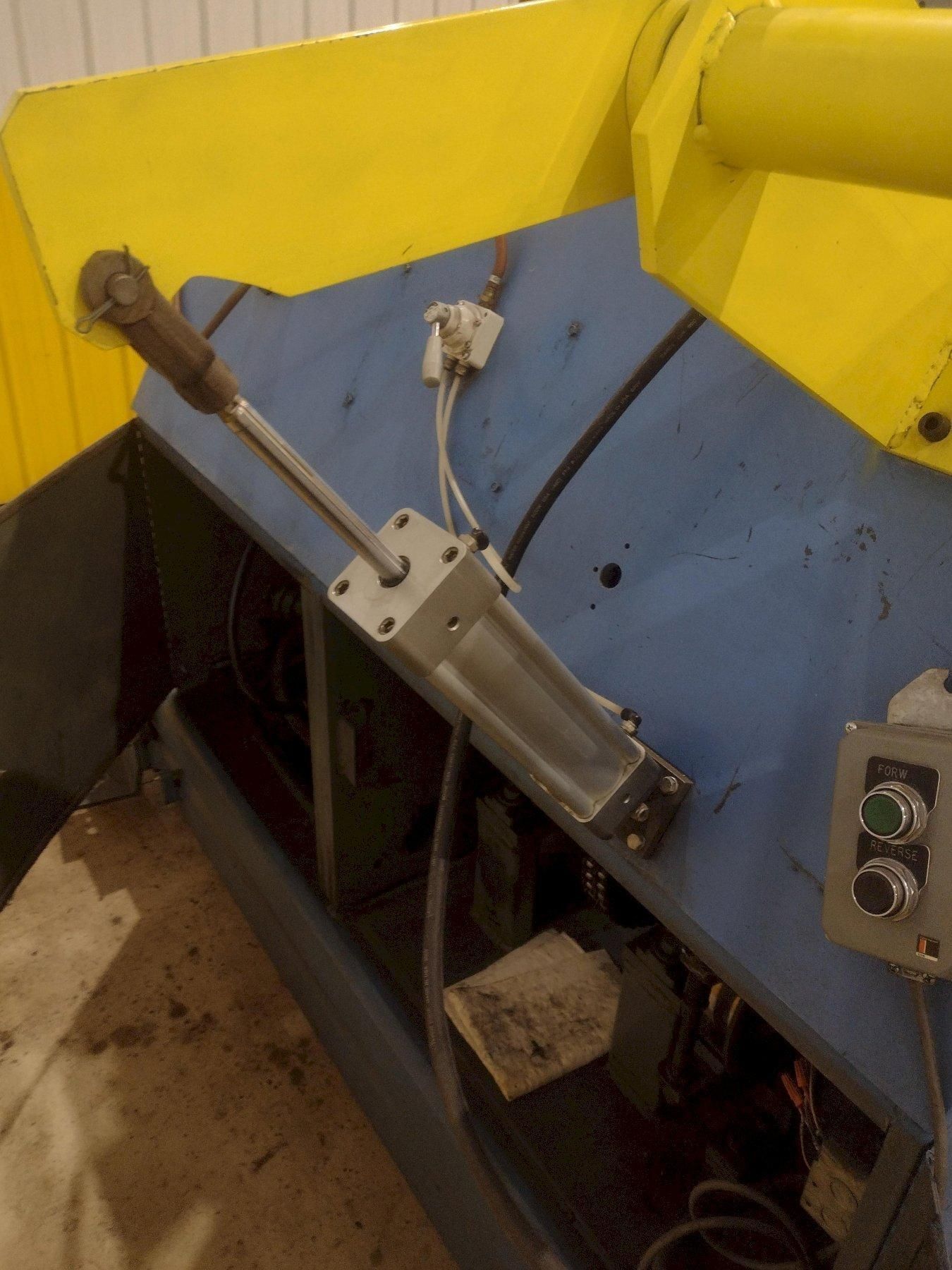 10,000 LB X 48" GARY MODEL 4910-48 POWER UNCOILER 21