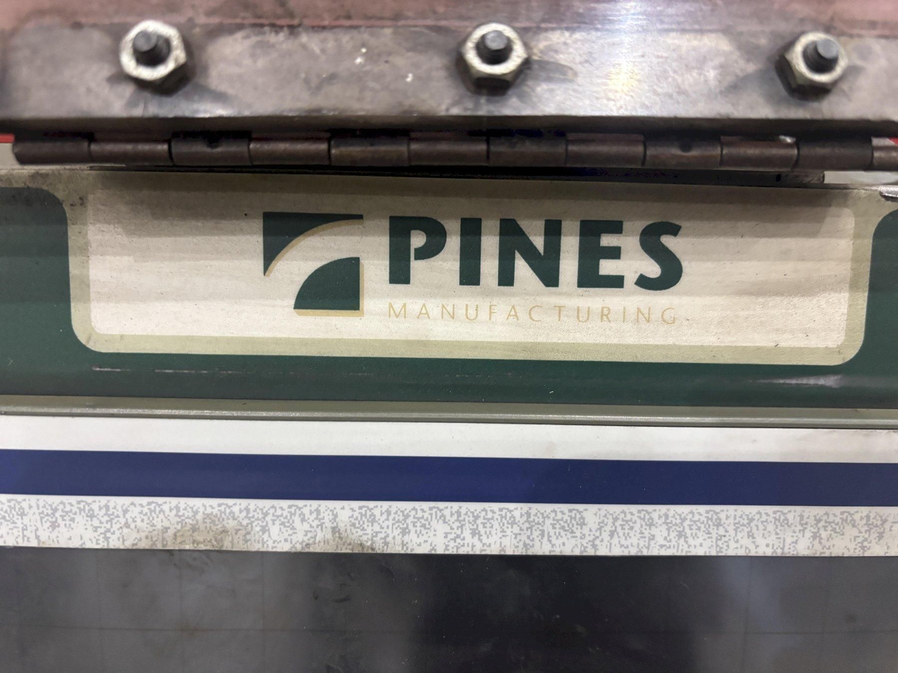 1" PINES MODEL #1 ROTARY HYDRAULIC BAR, TUBE & PIPE BENDER 21