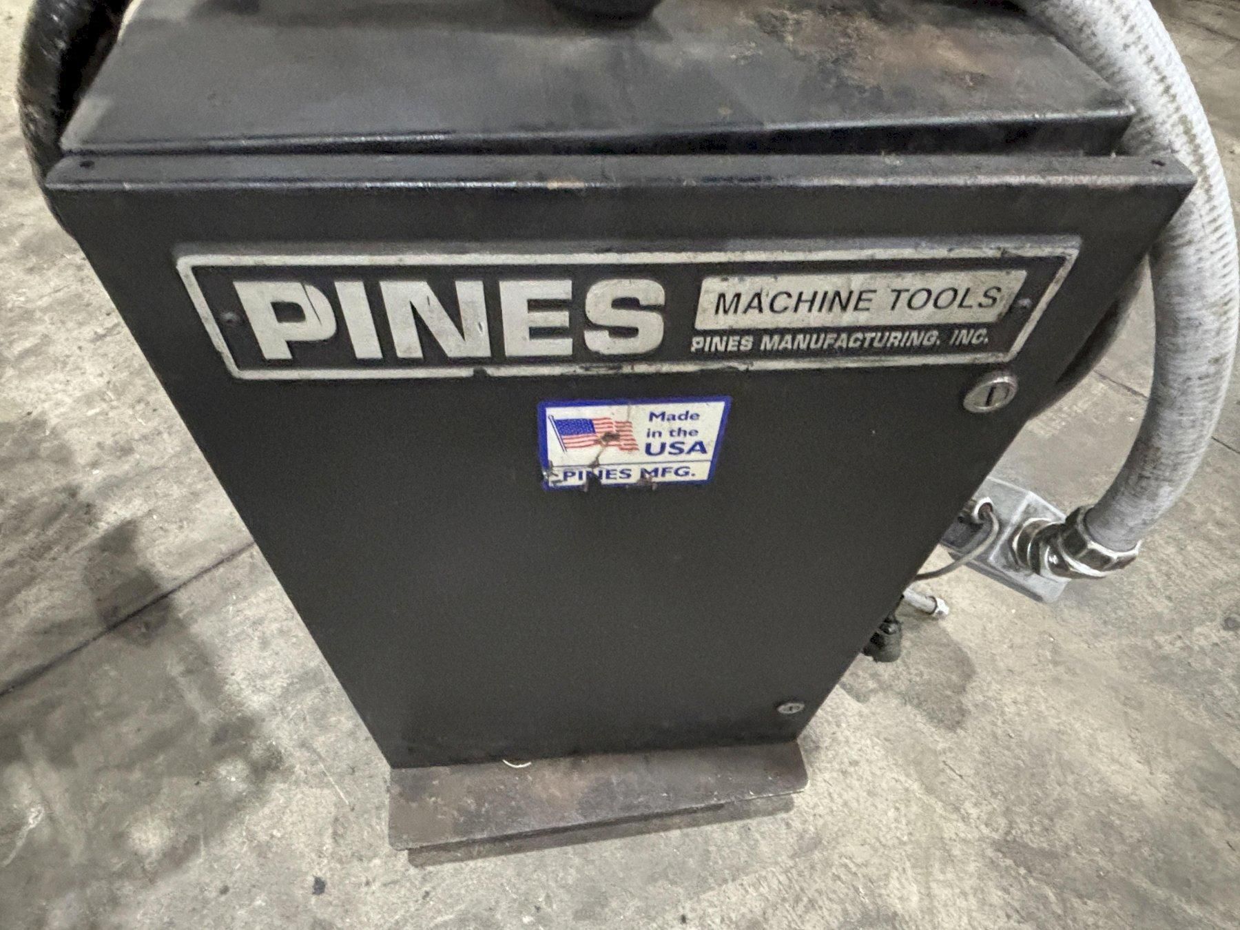 1" PINES MODEL #1 ROTARY HYDRAULIC BAR, TUBE & PIPE BENDER 22