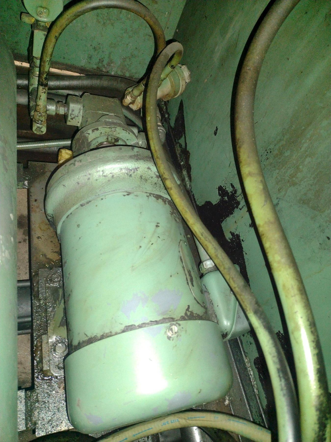 10,000 LB X 48" GARY MODEL 4910-48 POWER UNCOILER 24