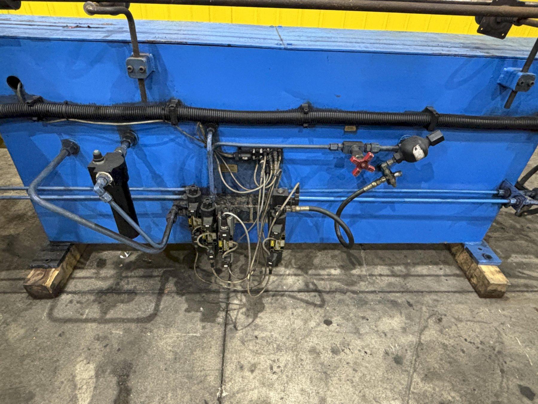 1" PINES MODEL #1 ROTARY HYDRAULIC BAR, TUBE & PIPE BENDER 17