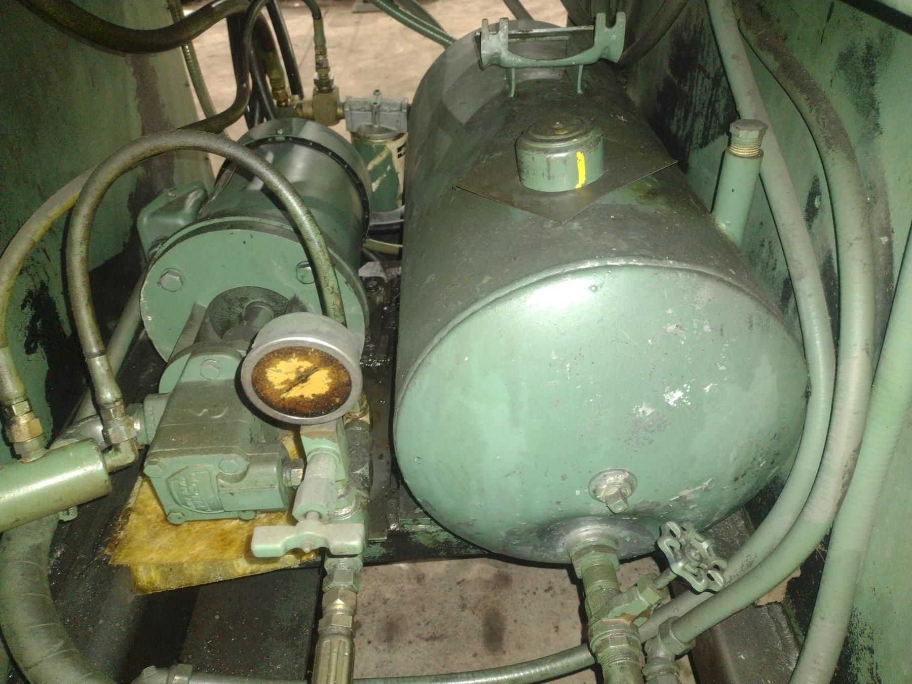 10,000 LB X 48" GARY MODEL 4910-48 POWER UNCOILER 26