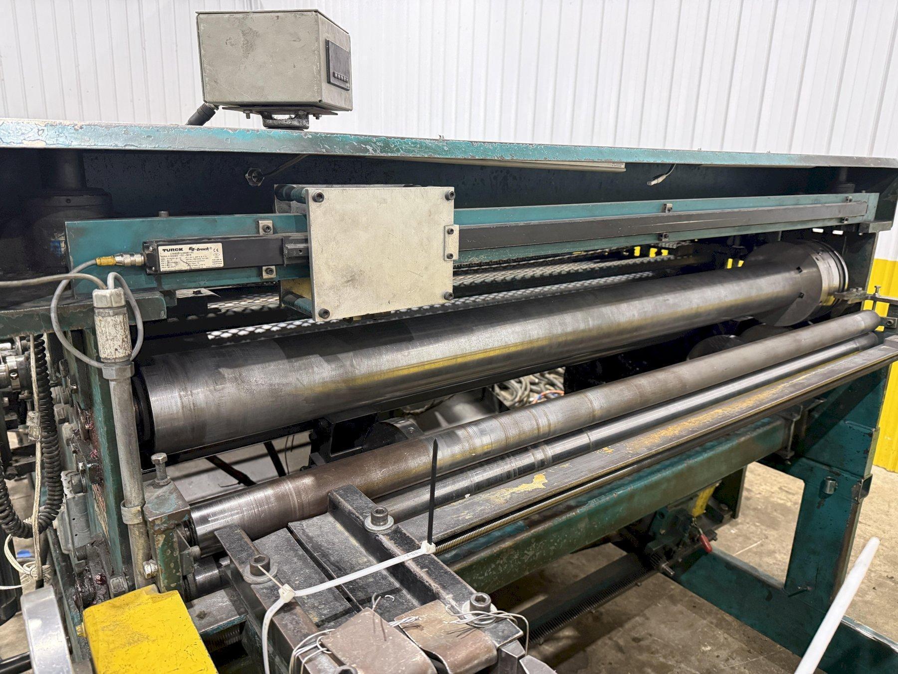 IOWA PRECISION GAF60-6 / FTS-DCT6016SL Coil Slitting & Cut-To-Length Line - USED 21