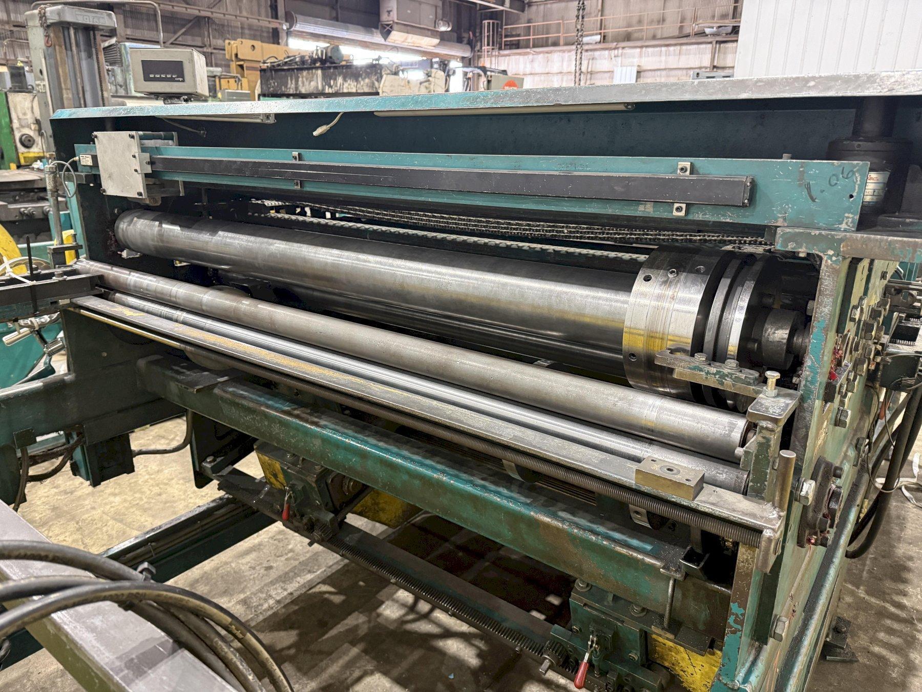 IOWA PRECISION GAF60-6 / FTS-DCT6016SL Coil Slitting & Cut-To-Length Line - USED 22