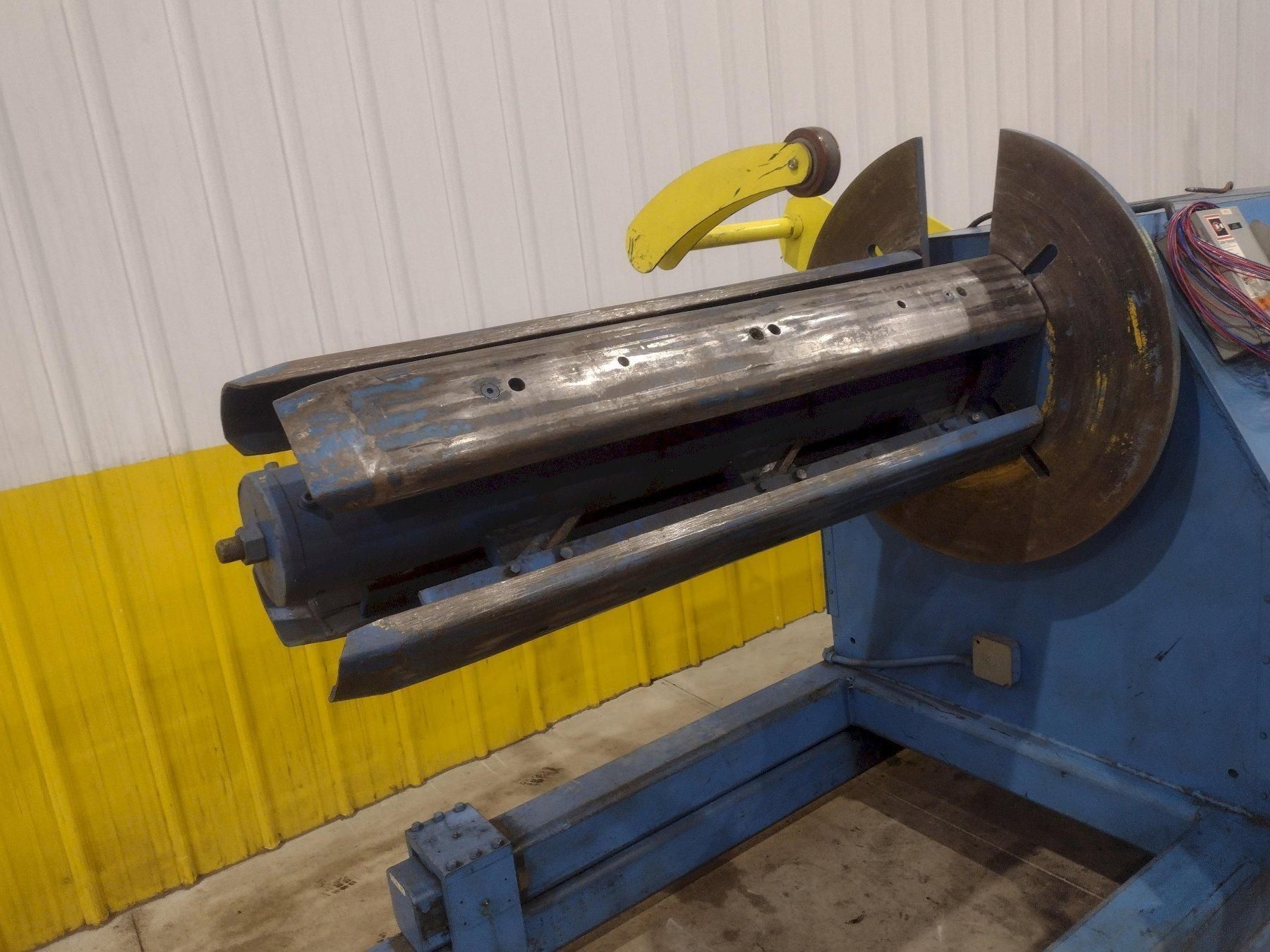 10,000 LB X 48" GARY MODEL 4910-48 POWER UNCOILER 3