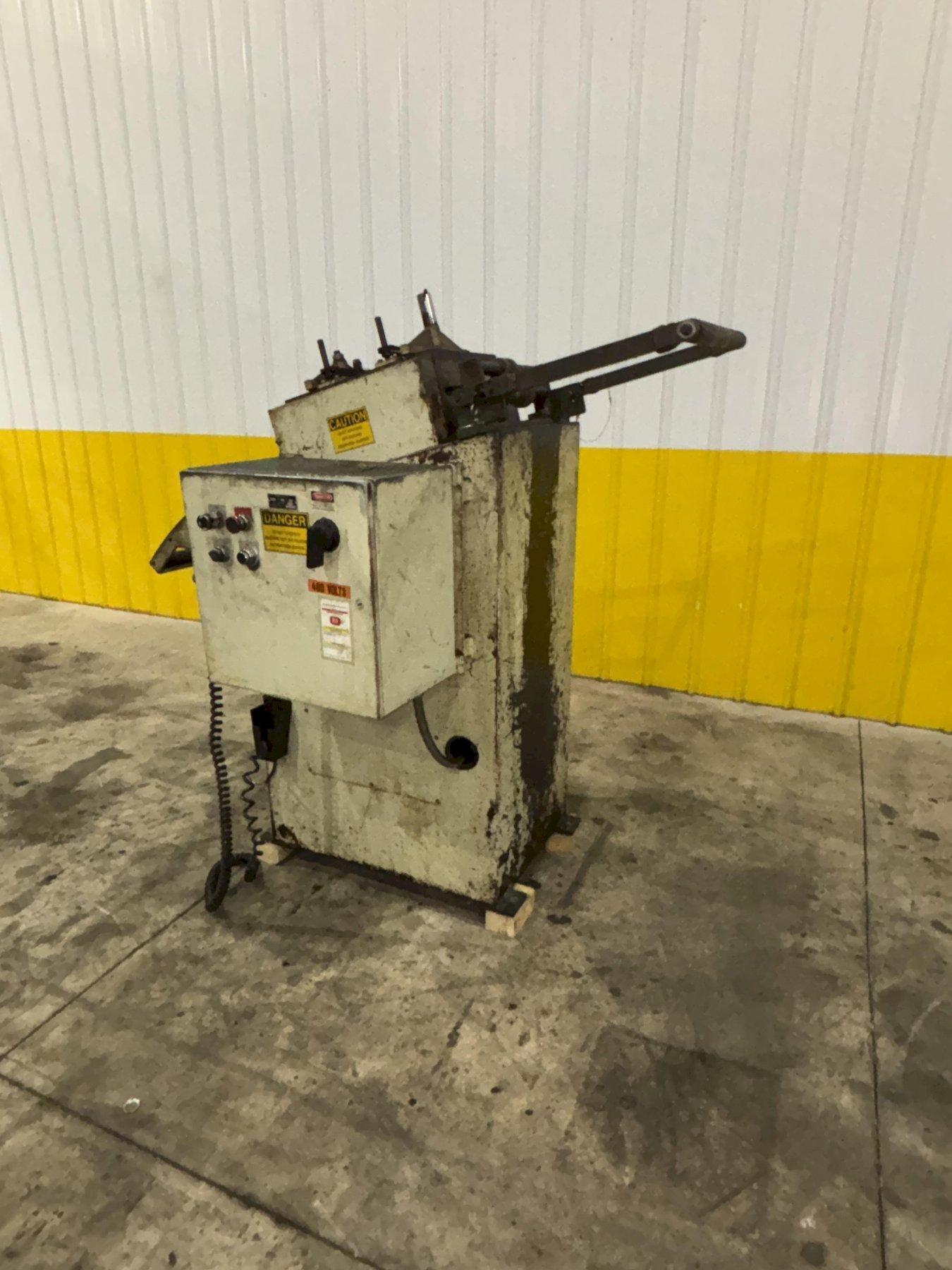 12" X .125 CWP MODEL #SE12B MOTORIZED COIL STRAIGHTENER 3