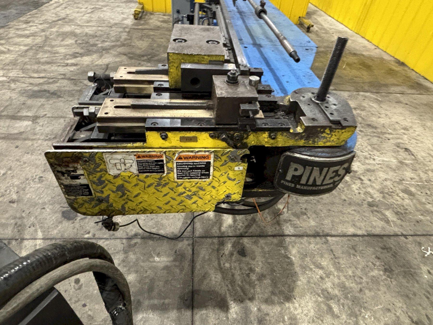 1" PINES MODEL #1 ROTARY HYDRAULIC BAR, TUBE & PIPE BENDER 11