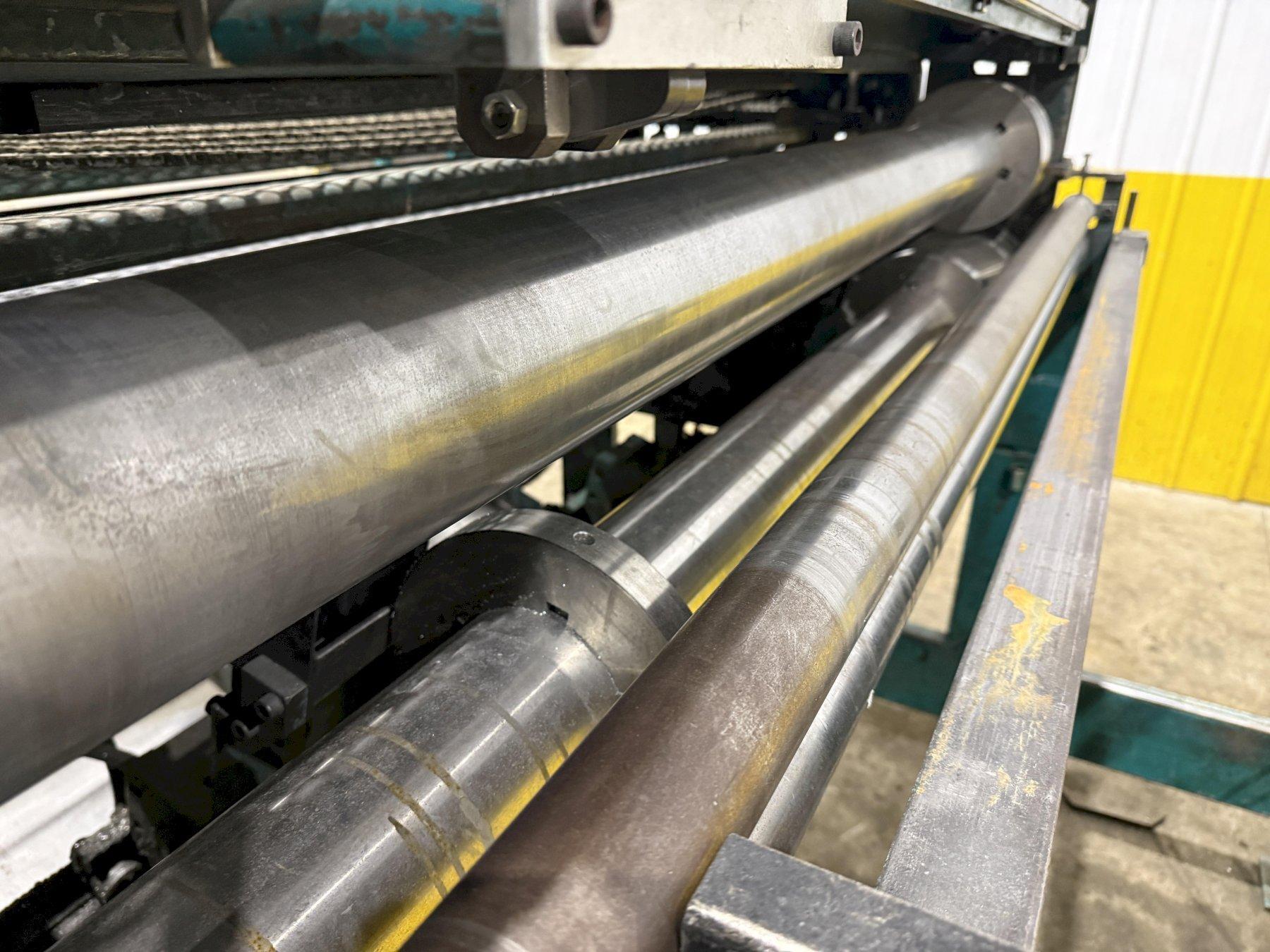 IOWA PRECISION GAF60-6 / FTS-DCT6016SL Coil Slitting & Cut-To-Length Line - USED 25