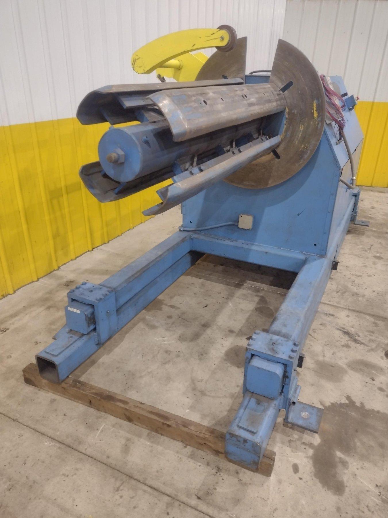 10,000 LB X 48" GARY MODEL 4910-48 POWER UNCOILER 4
