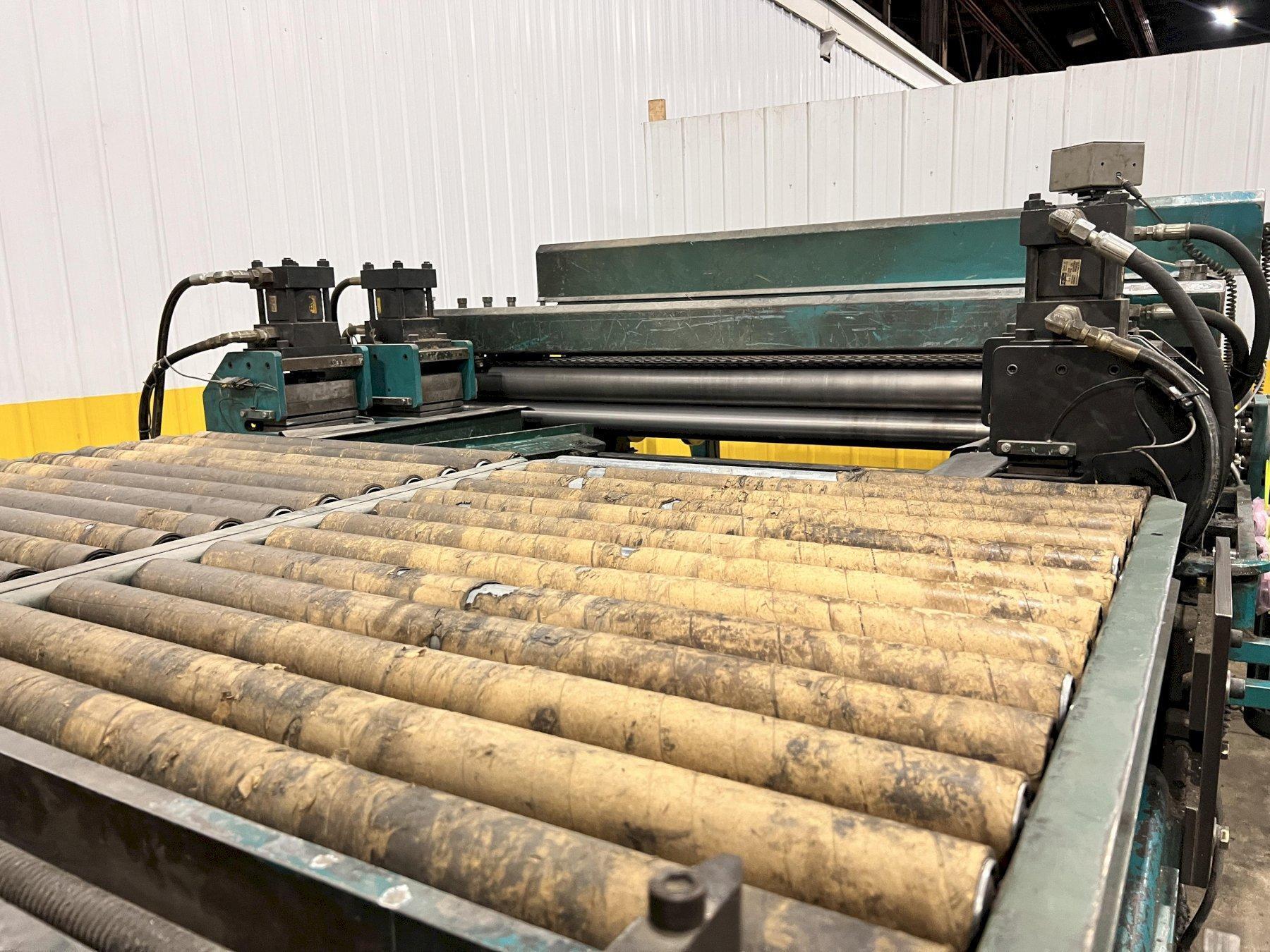 IOWA PRECISION GAF60-6 / FTS-DCT6016SL Coil Slitting & Cut-To-Length Line - USED 39