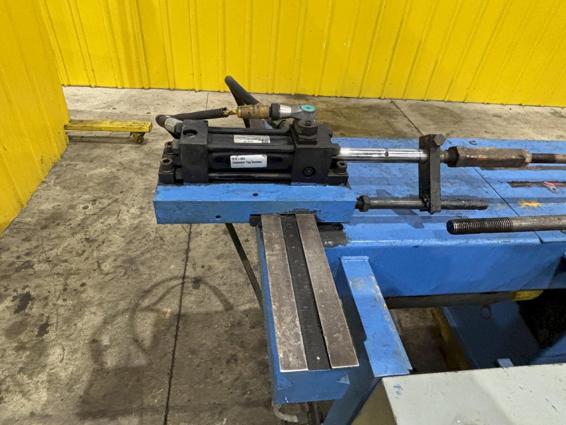 1" PINES MODEL #1 ROTARY HYDRAULIC BAR, TUBE & PIPE BENDER 13