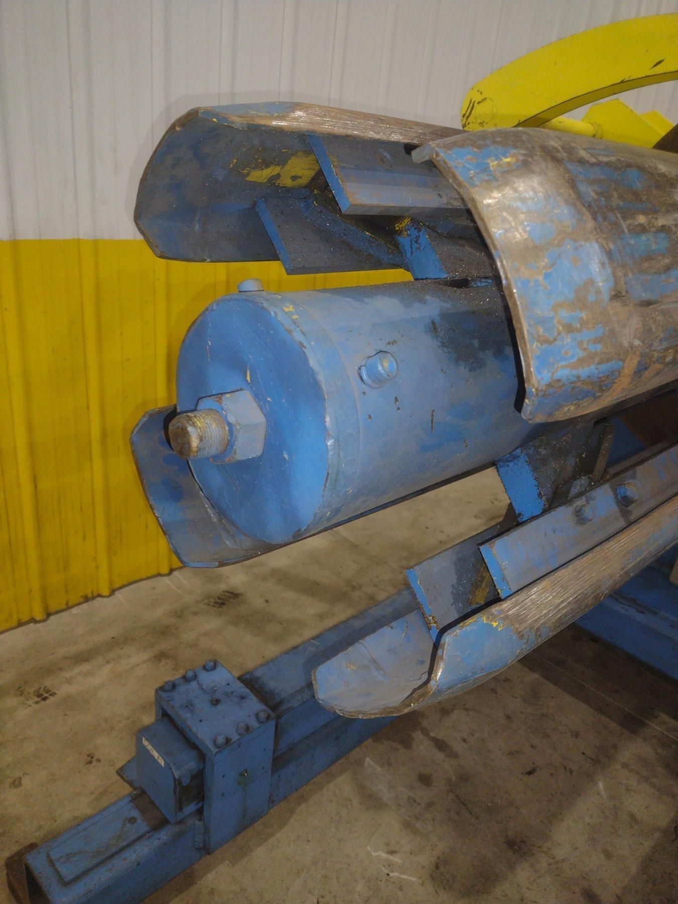 10,000 LB X 48" GARY MODEL 4910-48 POWER UNCOILER 5