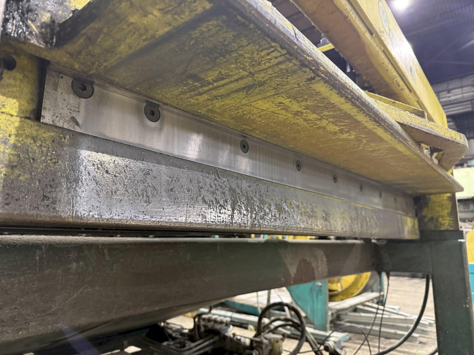 IOWA PRECISION GAF60-6 / FTS-DCT6016SL Coil Slitting & Cut-To-Length Line - USED 50