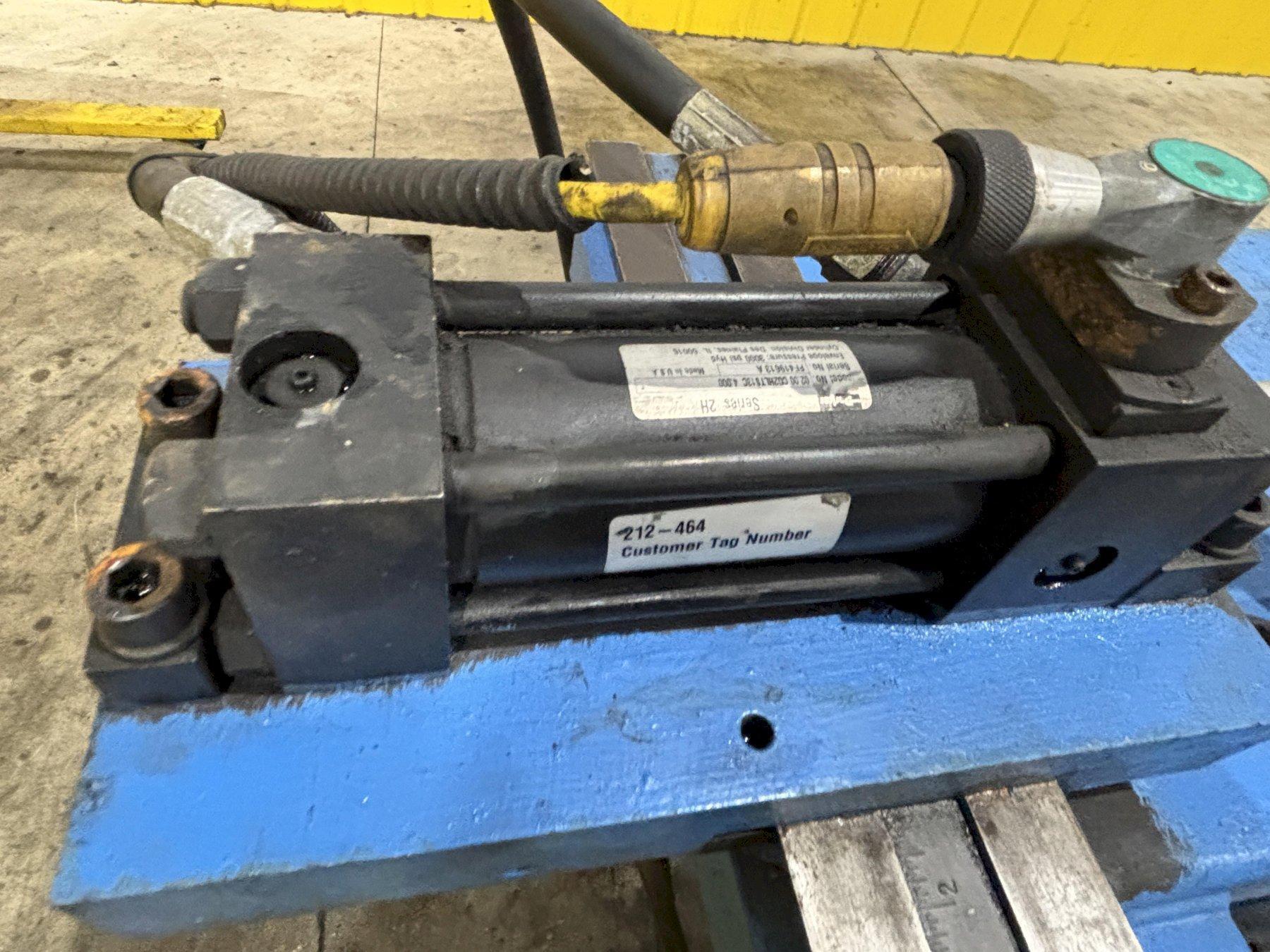 1" PINES MODEL #1 ROTARY HYDRAULIC BAR, TUBE & PIPE BENDER 14