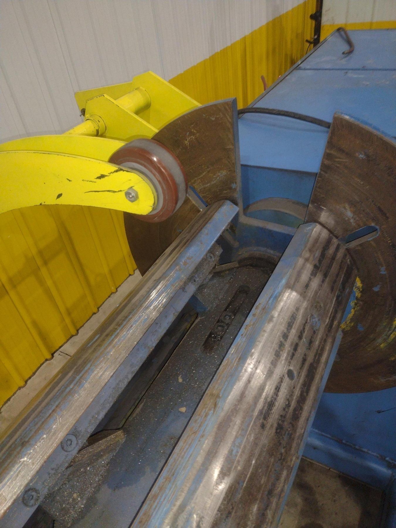 10,000 LB X 48" GARY MODEL 4910-48 POWER UNCOILER 6