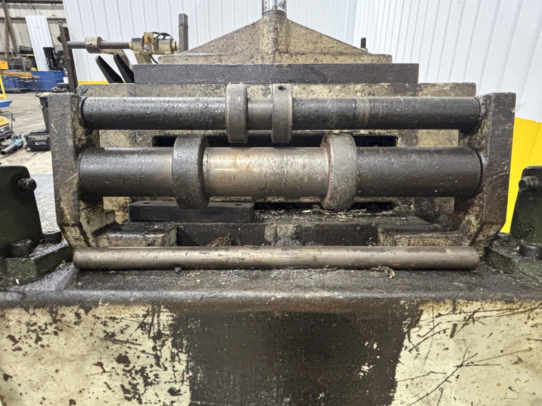 12" X .125 CWP MODEL #SE12B MOTORIZED COIL STRAIGHTENER 6